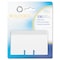 Rolodex Card, Refill, 2.25x4", White, PK100 71691 - alternate 2